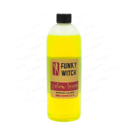 Funky Witch Yellow Broom Interior Cleaner 1L - Preparat Do Czyszczenia Wnętrza Samochodu Funky