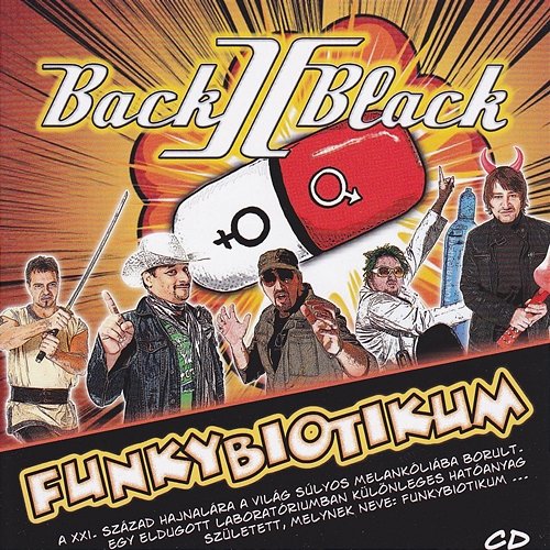 Funkybiotikum Back Ii Black