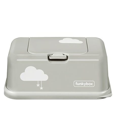 Funkybox, Pojemnik na chusteczki, Cloud, Light Grey Funybox