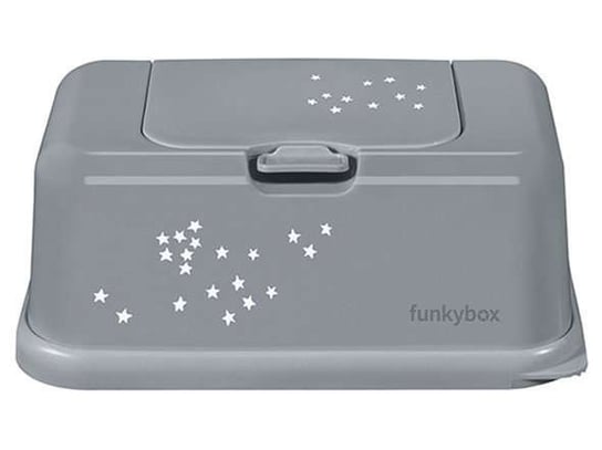 Funkybox, Pojemnik na chusteczki, Little Star, Grey Funkybox