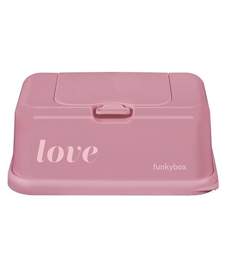 Funkybox, Pojemnik na chusteczki, Love, Vintage Pink Funkybox