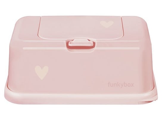 Funkybox, Pojemnik na chusteczki, Pink little heart Funkybox