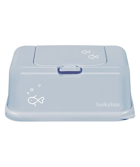 Funkybox, Pojemnik na chusteczki, Vintage, Blue Fish Funybox