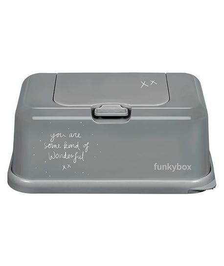 Funkybox, Pojemnik na chusteczki, Wonderful, Dark Grey Funybox