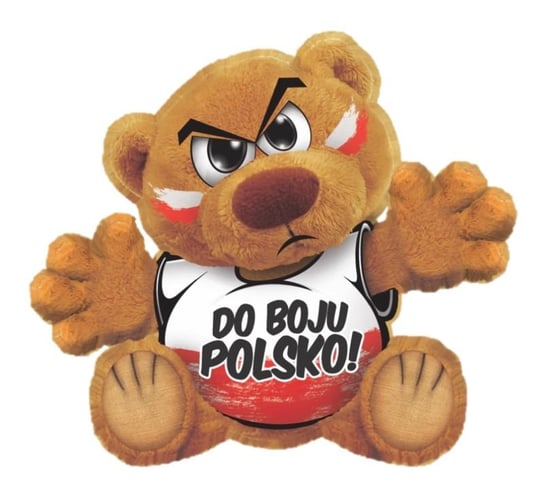 Funny Bear, Zawieszka na szybę, Kibic, Do boju Polsko! Miko