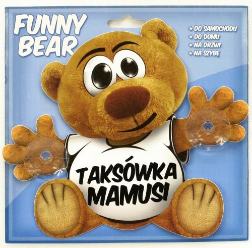 Funny Bear, Zawieszka na szybę, Taksówka mamusi Miko
