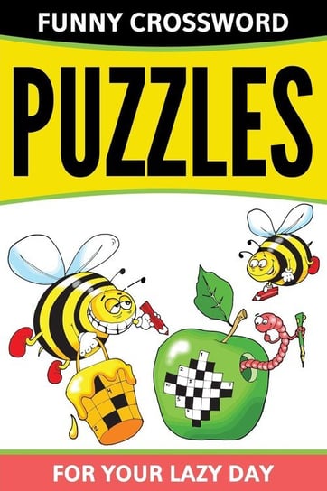 Funny Crossword Puzzles For Your Lazy Day Publishing LLC Speedy