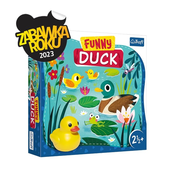 Funny Duck, 02341 gra planszowa Trefl Trefl