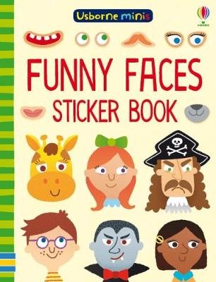 Funny Faces Sticker Book Smith Sam