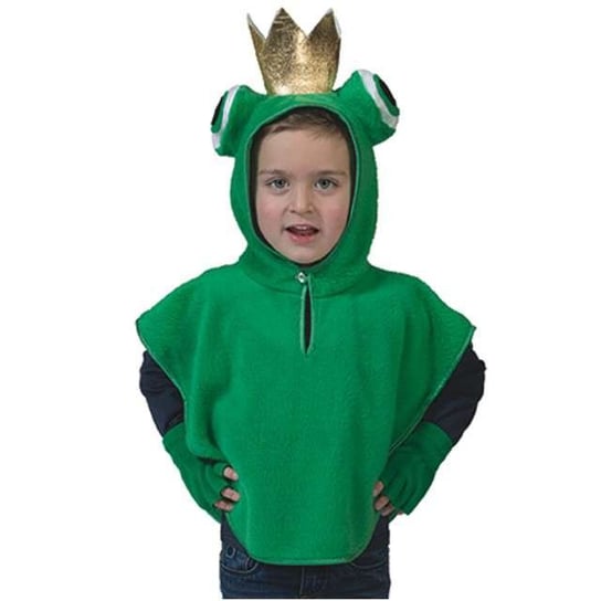 Funny Fashion, strój dla dzieci Żabka w koronie, rozmiar 110cm Funny Fashion