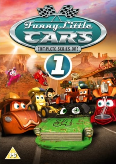 Funny Little Cars: Complete Series 1 (brak polskiej wersji językowej) 101 Films