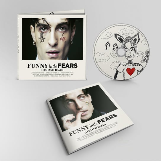 FUNNY little FEARS - 1 CD Damiano David