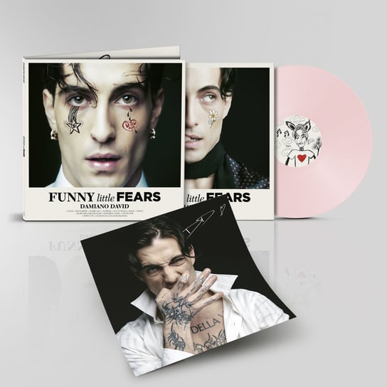 FUNNY little FEARS - LP Colored Gatefold Damiano David