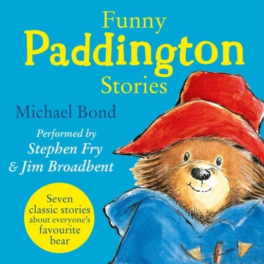 Funny Paddington Stories (Paddington) Bond Michael