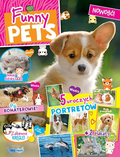 Funny Pets Burda Media Polska Sp. z o.o.