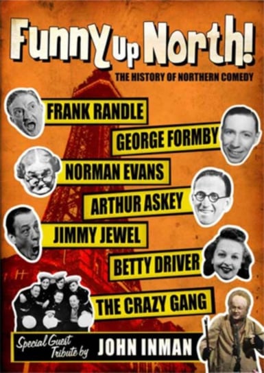 Funny Up North - The History of Northern Comedy (brak polskiej wersji językowej) Screenbound Pictures