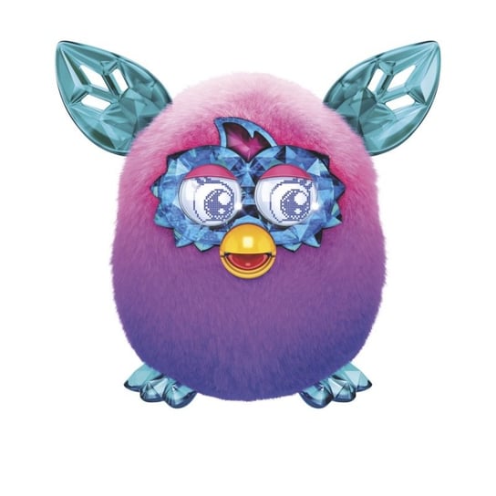 Furby Boom Crystal, zabawka interaktywna Pink to Purple Furby