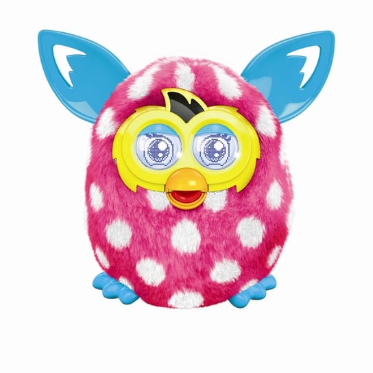 Furby Boom Sunny, zabawka interaktywna Pink Polka Dots Furby