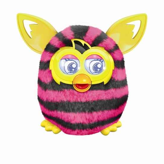 Furby Boom Sweet, zabawka interaktywna Black and Pink Furby