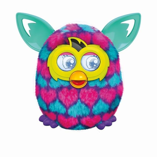Furby Boom Sweet, zabawka interaktywna Pink and Blue Hearts Furby