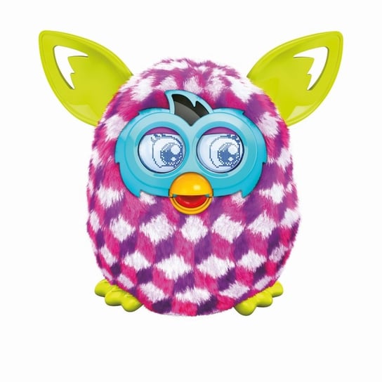 Furby Boom Sweet, zabawka interaktywna Pink Cubes Furby