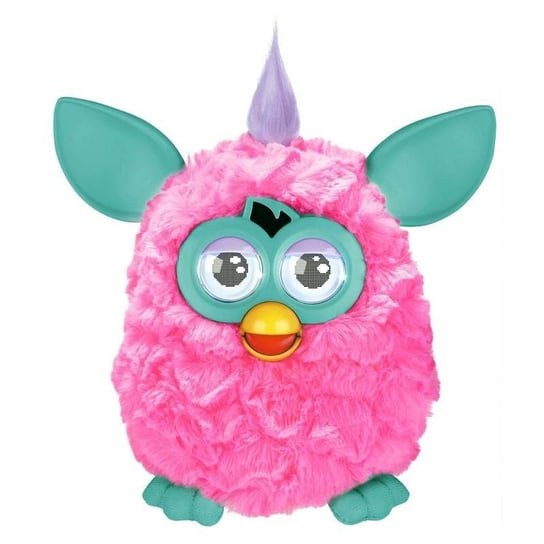 Furby Hot, zabawka interaktywna Cotton Candy Furby