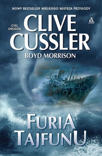 Furia tajfunu Cussler Clive, Morrison Boyd