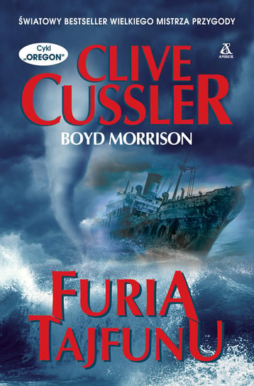 Furia tajfunu Cussler Clive, Morrison Boyd