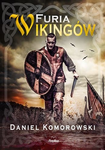 Furia wikingów Komorowski Daniel