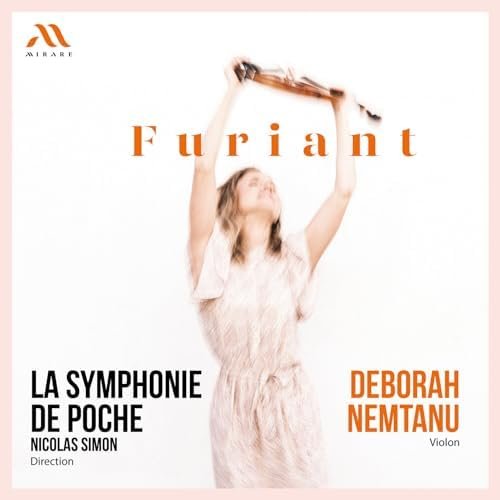 Furiant La Symphonie de Poche, Simon Nicolas, Nemtanu Deborah, Cussac Pierre