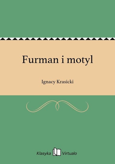 Furman i motyl Krasicki Ignacy
