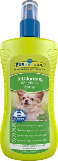 FURminator Suchy szampon dla psa neutralizujący brzydki zapach 250ml FURminator