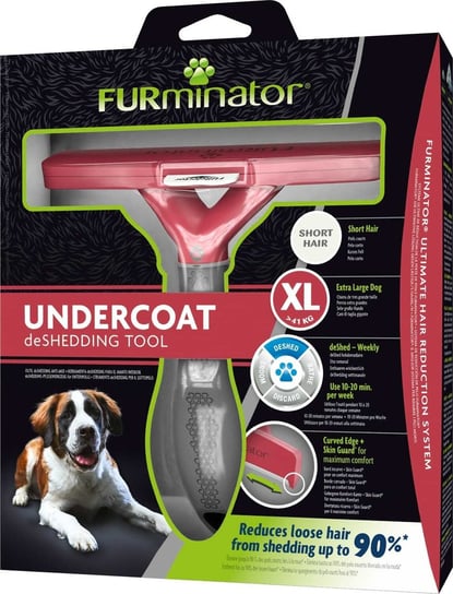 FURminator - Szczotka do wyczesywania podszerstka - Pies krótkowłosy Giant "XL" FURminator