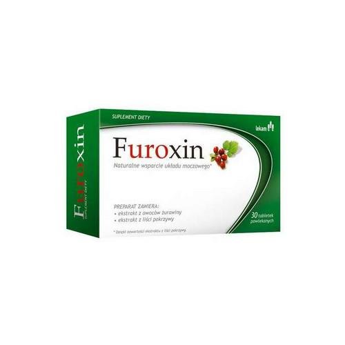Furoxin, Wsparcie układu moczowego, 30 table. Furoxin