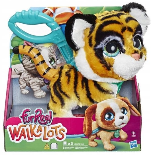 FurReal Friends Duży zwierzak na smyczy Tygrysek (E5309) hasbro Hasbro