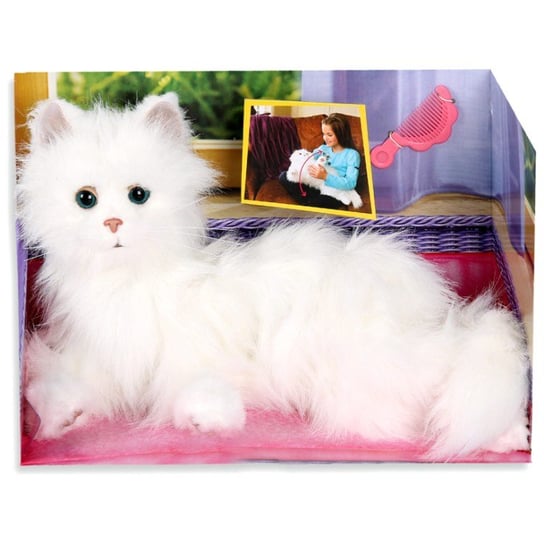 FurReal Friends, zabawka interaktywna Kot Lulu biały Furreal Friends