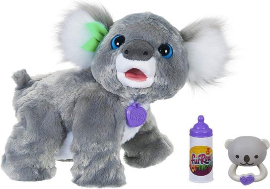 furReal Koala Kristy interaktywna zabawka zwierzak, 60+ dźwięków i reakcji, od 4 lat Hasbro