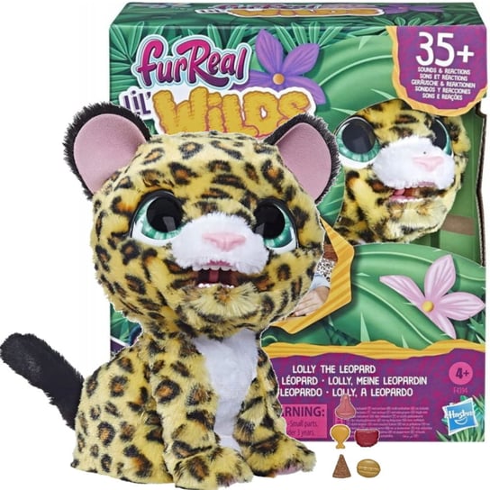 Furreal Lil'wilds Interaktywny Kotek Lampard Hasbro Hasbro