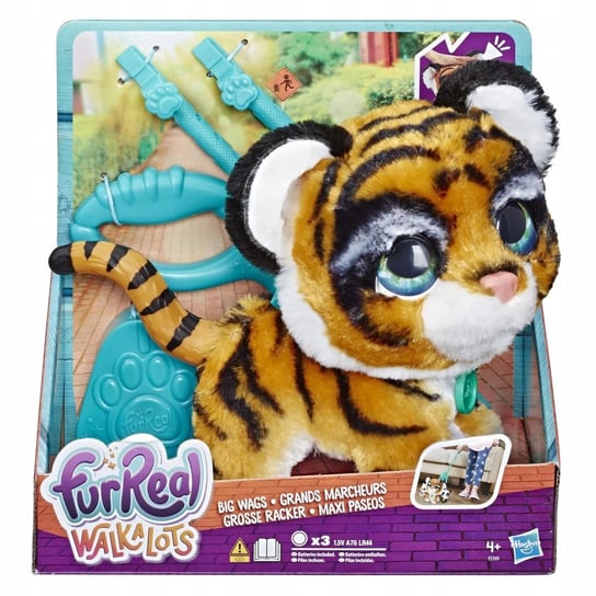 Furreal walkalots tygrysek interaktywny Hasbro