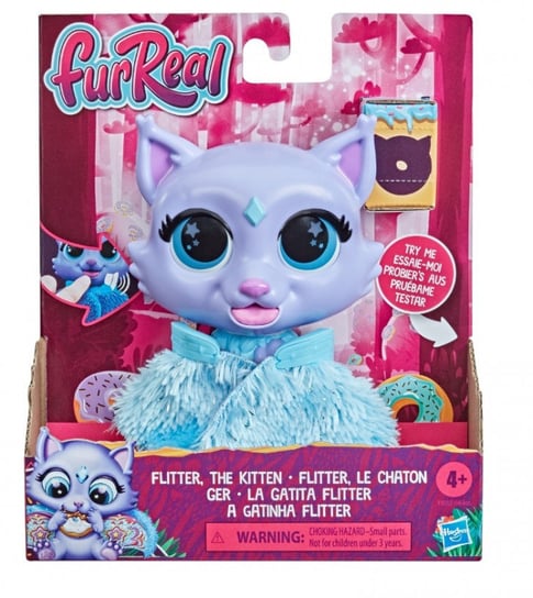 FurReal, zabawka interaktywna Fantastyczne zwierzaki Kotek FurReal