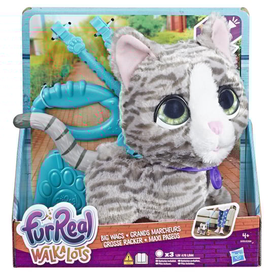FurReal, zabawka interaktywna Kotek, E3504/E4781 Furreal Friends