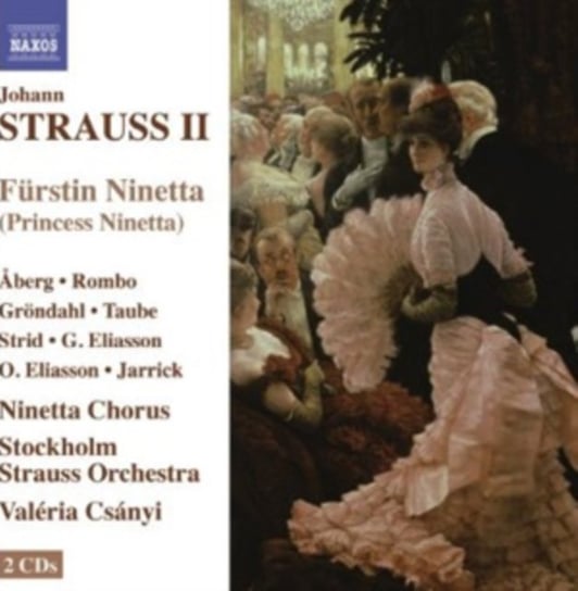 Furstin Ninetta Stockholm Strauss Orchestra