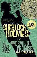 Further Adventures of Sherlock Holmes - The Devil's Promise Davies David Stuart