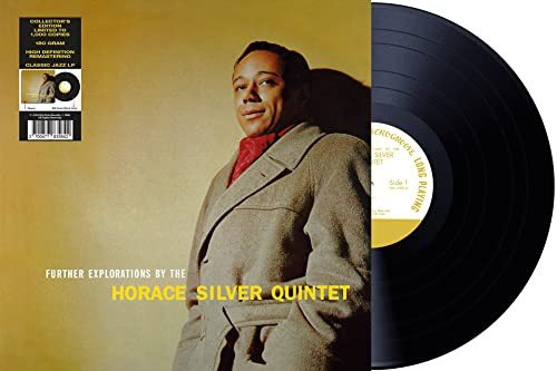 Further Explo, płyta winylowa Silver Horace