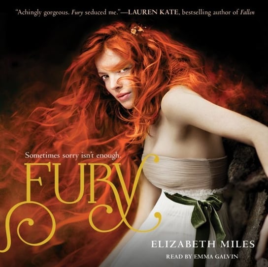 Fury Miles Elizabeth