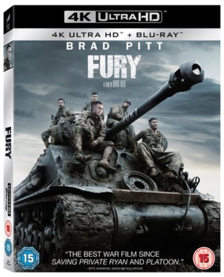 Fury (brak polskiej wersji językowej) Ayer David