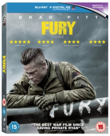 Fury (brak polskiej wersji językowej) Ayer David