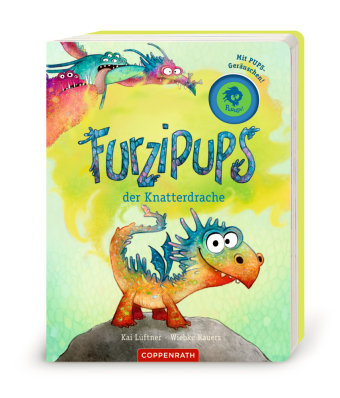 Furzipups, der Knatterdrache (Pappbilderbuch) Coppenrath, Münster