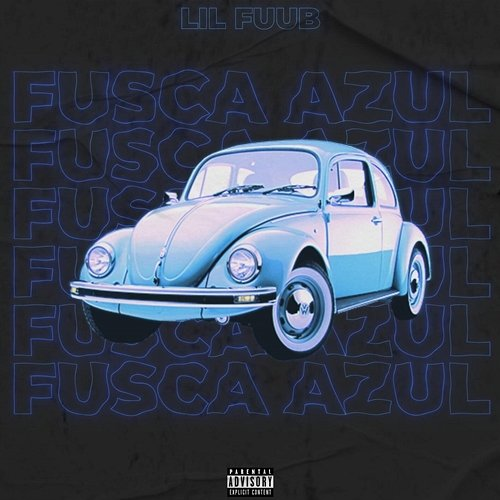 Fusca Azul Fuub