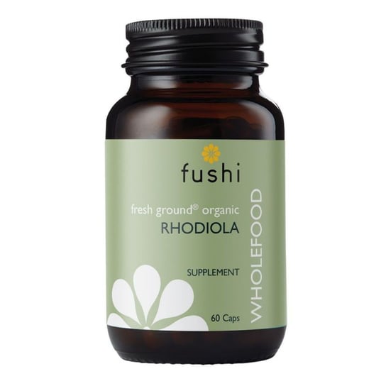 Fushi Rhodiola Rosea (Różeniec górski) BIO - Suplement diety, 60 kaps. Fushi